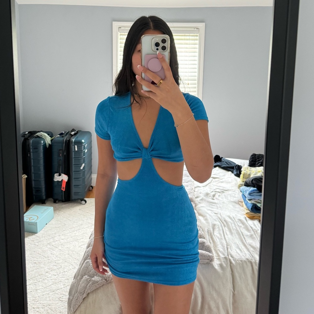 Sky to Moon Mini Dress